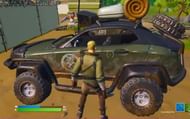 Cars in Fortnite (Image Credit: Reddit)